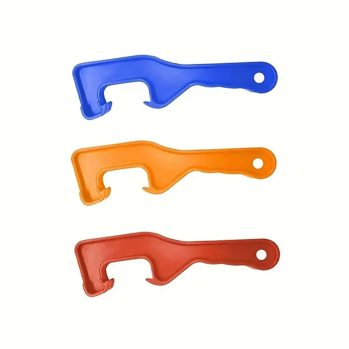 1pc/3pcs Bucket Barrel Opener Wrench, Random Color, Plastic Paint