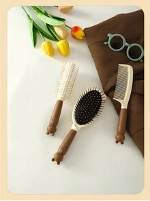 4pcs/Set Hair Care Tools, Professional Beauty Kit, Home Care Kit - Multicolor - View 2