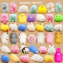 100cosas De Kawaii Squishy Juguetes Baratos Para Niñas Niños - Estilo 1 - Ver 9