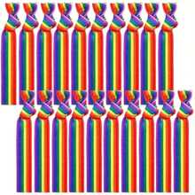 20pcs Rainbow  Pride Bracelet Pride Month Accessories,  Pride Party Decor - Multicolor - View 6
