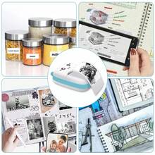 Giấy in tự dính 5 cuộn màu trắng, giấy in nhãn dán nhiệt 57 * 25 mm đa năng cho máy in mini bỏ túi di động, thích hợp cho việc sửa bài kiểm tra của học sinh - 5 cuộn giấy in nhiệt tự dính - Xem 5