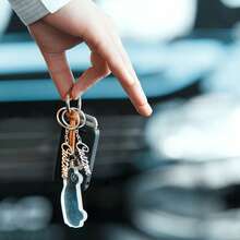 Móc khóa tùy chỉnh được cá nhân hóa Bảng tên móc khóa bằng thép không gỉ dành cho nữ Đàn ông Cô gái Ngày của Cha Ngày của Mẹ Giáng sinh Halloween Sinh nhật Quà tặng kỷ niệm - Bạc - Xem 3