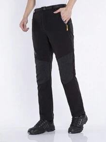 YOMEGO Pantalon tactical sport séchage rapide pour hommes, pantalon de travail long confortable et respirant avec poches zippées, pour la randonnée, le camping, le cyclisme, la salle de sport et les activités extérieures