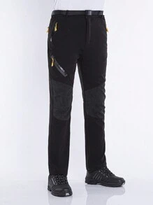 YOMEGO Pantalon tactical sport séchage rapide pour hommes, pantalon de travail long confortable et respirant avec poches zippées, pour la randonnée, le camping, le cyclisme, la salle de sport et les activités extérieures