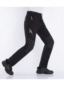 YOMEGO Pantalon tactical sport séchage rapide pour hommes, pantalon de travail long confortable et respirant avec poches zippées, pour la randonnée, le camping, le cyclisme, la salle de sport et les activités extérieures