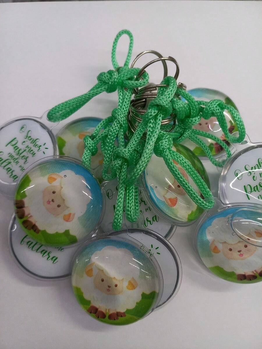 Keyring Party Favor Packs - 薄荷綠 - 查看 1