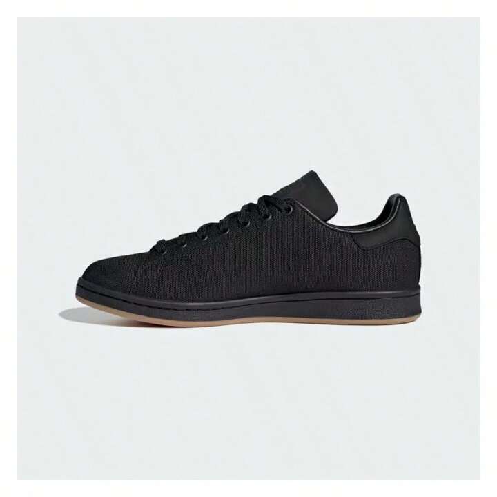 Adidas Stan Smith GZ2592 Men's Black Gum Leather Tennis