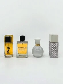 Perfume de Mujer Set de Regalo 4pcs,Perfume de Hombre, Set de Perfume ,25ml*4pcs - transparente - Ver 7