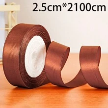 25 Yards Bandrolle für Stricken, Häkeln, Mützen, Hochzeitstorten, DIY Geschenkverpackung, Szenendekor, Feste, Raum, Fenster, Flur und Bürodekoration. Polyesterband mit vielseitigem Stil, kein Batterie oder Strom nötig, federlos. 1 Rolle Satinband in verschiedenen Farben, geeignet für Backen, Geschenkverpackung, Basteln, Haarzubehör, Hochzeitsdekoration, Nähen, Einladungen, Blumensträuße, Weihnachten, Valentinstag, Hochzeit, Geburtstagspartys' Dekoration, Weihnachten