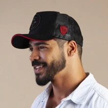 Men Beret Hats - màu đen - Xem 2