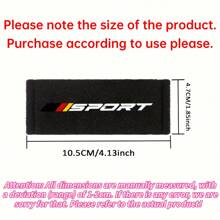 1pc Fluffy Car Roof Door Handle & Armrest Cover Protector, Fits Audi, BMW, Mercedes-Benz, VW, Available In 3 Colors For Car Decoration