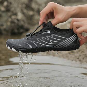 男女溪跡鞋水鞋快乾赤腳沙灘鞋透氣防滑涉水鞋瑜伽運動海邊騎行釣魚涉水戶外運動