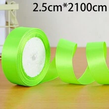 25 Yards Bandrolle für Stricken, Häkeln, Mützen, Hochzeitstorten, DIY Geschenkverpackung, Szenendekor, Feste, Raum, Fenster, Flur und Bürodekoration. Polyesterband mit vielseitigem Stil, kein Batterie oder Strom nötig, federlos. 1 Rolle Satinband in verschiedenen Farben, geeignet für Backen, Geschenkverpackung, Basteln, Haarzubehör, Hochzeitsdekoration, Nähen, Einladungen, Blumensträuße, Weihnachten, Valentinstag, Hochzeit, Geburtstagspartys' Dekoration, Weihnachten