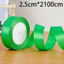 25 Yards Bandrolle für Stricken, Häkeln, Mützen, Hochzeitstorten, DIY Geschenkverpackung, Szenendekor, Feste, Raum, Fenster, Flur und Bürodekoration. Polyesterband mit vielseitigem Stil, kein Batterie oder Strom nötig, federlos. 1 Rolle Satinband in verschiedenen Farben, geeignet für Backen, Geschenkverpackung, Basteln, Haarzubehör, Hochzeitsdekoration, Nähen, Einladungen, Blumensträuße, Weihnachten, Valentinstag, Hochzeit, Geburtstagspartys' Dekoration, Weihnachten