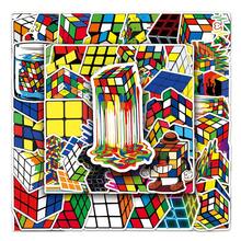 50 Pieces Funny Cute Waterproof Stickers DIY For Phones Laptop Skateboard Creative Graffiti Car Motor Sticker - Multicolor - View 4