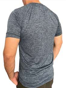 Men T-Shirts - Brudny niebieski - Zobacz 2