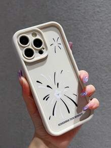 Funda de teléfono con diseño de jabón de carbón de bambú + protector de cargador con protector anticurvaturas compatible con iPhone - Multicolor - Ver 4