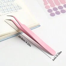 Đa chức năng Thép không gỉ Độ co giãn Cao Kẹp Đối với Người dự định , 1 Miếng , Kẹo Màu sắc Loạt , Creative Và Tươi Phong cách - Hồng - Xem 3