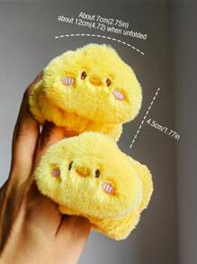 2/4条装多功能腕带毛巾，可用于洗脸、防汗、吸湿，可重复使用，适合家居浴室装饰、秋季装饰、返校季和头发护理。