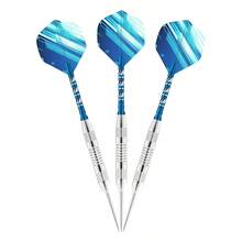 1套GOODARTS ICE冰冰系列鋼尖飛鏢套裝，精美商務禮品，抗摔盒裝雕刻桿，玩具專業訓練 - 彩色 - 查看 9