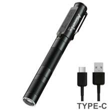 Alonefire 360 Swivel U Ring Clip XPG LED Portable Mini Flashlight 12 Hours Work Outdoor Backpack Hat Pocket Hiking Torch C123A Battery