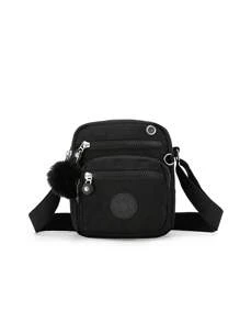 Women Crossbody - 黑色 - 查看 1