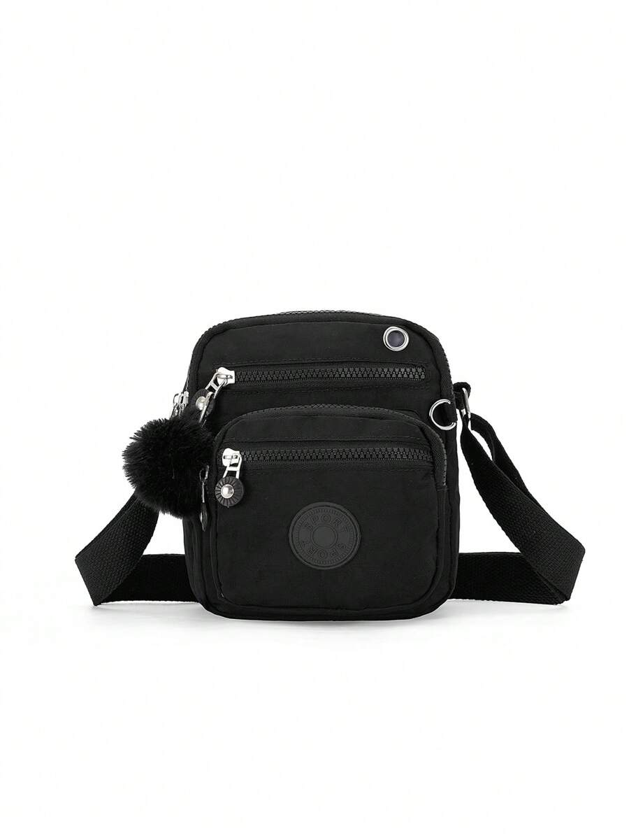 Women Crossbody - 黑色 - 查看 1