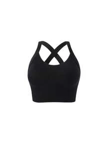 Gym Push Up Bra Women Sports Bra Back Closure High Impact Workout Sport Fitness Wear For Yoga Gym Brassiere Sportswear, Lingerie
