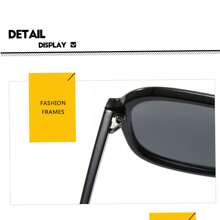 1pc Women Stylish Pilot Fashion Glasses Driving Glasses Beach Accessories Glasses Shades - Multicolor - View 4