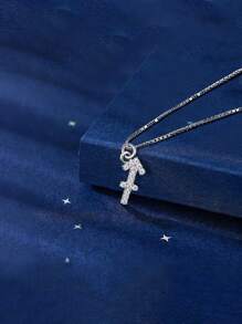 FOREVER QUEEN 1PC Sterling Silver 12 Constellation Anklet For Women Girls Adjustable Zodiac Horoscope Ankle Bracelets Summer Beach Birthday Gift