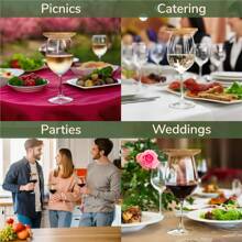 Wine Glass Charcuterie Topper, Bamboo Wine Glass Topper Coasters Plate, Wine Glass Charcuterie Board Topper For Family Gatherings, Restaurants, Bars