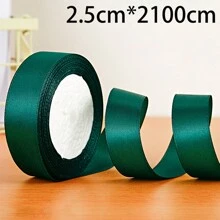 25 Yards Bandrolle für Stricken, Häkeln, Mützen, Hochzeitstorten, DIY Geschenkverpackung, Szenendekor, Feste, Raum, Fenster, Flur und Bürodekoration. Polyesterband mit vielseitigem Stil, kein Batterie oder Strom nötig, federlos. 1 Rolle Satinband in verschiedenen Farben, geeignet für Backen, Geschenkverpackung, Basteln, Haarzubehör, Hochzeitsdekoration, Nähen, Einladungen, Blumensträuße, Weihnachten, Valentinstag, Hochzeit, Geburtstagspartys' Dekoration, Weihnachten