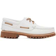 Timberland White Authentic Boat Shoes - Default - View 1