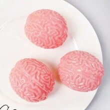 1入組擠壓玩具，新穎有趣的壓力緩解玩具，TPR材質 - 淺粉色 - 查看 6