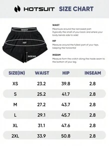 HOTSUIT HOTSUIT Damen Tennisshorts, Laufshorts 3 Zoll, schnelltrocknend und leicht mit Gesäß-Reißverschlusstasche, Sommer Shorts