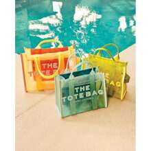 Marc Jacobs Bolsos tote de mujer - Apagón/Níquel - Ver 3