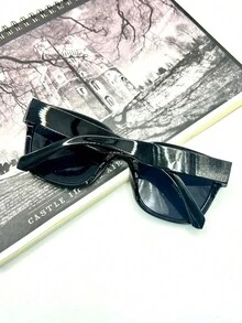 Women Fashion Glasses - 黑色 - 查看 5