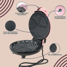 Waffle Makers - 粉色 - 查看 6