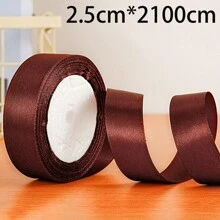 25 Yards Bandrolle für Stricken, Häkeln, Mützen, Hochzeitstorten, DIY Geschenkverpackung, Szenendekor, Feste, Raum, Fenster, Flur und Bürodekoration. Polyesterband mit vielseitigem Stil, kein Batterie oder Strom nötig, federlos. 1 Rolle Satinband in verschiedenen Farben, geeignet für Backen, Geschenkverpackung, Basteln, Haarzubehör, Hochzeitsdekoration, Nähen, Einladungen, Blumensträuße, Weihnachten, Valentinstag, Hochzeit, Geburtstagspartys' Dekoration, Weihnachten