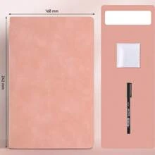 A5 Portable Whiteboard Notebook, Erasable Desktop Memo Board, Foldable Handwriting Pad - Multicolor - View 4