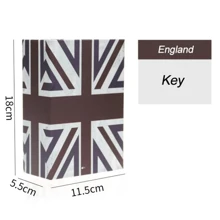 1PC Hộp An Toàn Sách Ẩn Tiền Bí Mật Bảo Mật Hộp An Toàn Có Khóa Sách An Toàn Đựng Tiền Khóa Chìa Khóa Hộp Đựng Tiền Giấy Chứng Nhận Chìa Khóa Sách Tủ Khóa Sách Quà Tặng Trẻ Em Bí Mật Ẩn - Nhiều màu - Xem 11