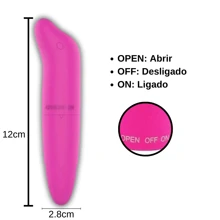 kit Vibrador Feminino Golfinho Ponto G + Anel Peniano Com Vibrador Retardante E Excitante - Sex Shop Produtos Adulto