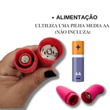 kit Vibrador Feminino Golfinho Ponto G + Anel Peniano Com Vibrador Retardante E Excitante - Sex Shop Produtos Adulto
