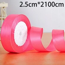 25 Yards Bandrolle für Stricken, Häkeln, Mützen, Hochzeitstorten, DIY Geschenkverpackung, Szenendekor, Feste, Raum, Fenster, Flur und Bürodekoration. Polyesterband mit vielseitigem Stil, kein Batterie oder Strom nötig, federlos. 1 Rolle Satinband in verschiedenen Farben, geeignet für Backen, Geschenkverpackung, Basteln, Haarzubehör, Hochzeitsdekoration, Nähen, Einladungen, Blumensträuße, Weihnachten, Valentinstag, Hochzeit, Geburtstagspartys' Dekoration, Weihnachten