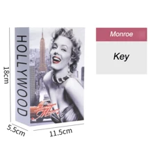 1PC Hộp An Toàn Sách Ẩn Tiền Bí Mật Bảo Mật Hộp An Toàn Có Khóa Sách An Toàn Đựng Tiền Khóa Chìa Khóa Hộp Đựng Tiền Giấy Chứng Nhận Chìa Khóa Sách Tủ Khóa Sách Quà Tặng Trẻ Em Bí Mật Ẩn - Nhiều màu - Xem 15