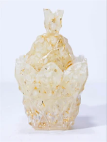 1pc Natural Crystal Drop Glue Storage Box Home Desktop  Storage Box Candy Box Degaussing Box - Natural Crystal Storage Box Candy Box - View 12