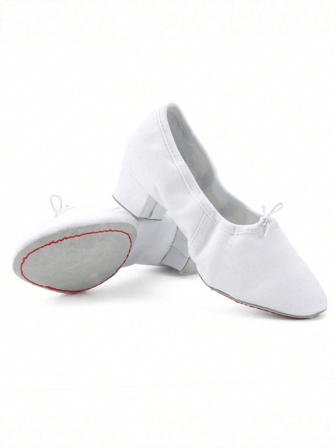 女士教師舞蹈鞋芭蕾舞鞋柔軟底瑜伽練習鞋女孩爵士舞表演鞋尺寸34-42