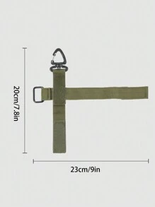 Multifunctional Glove Hook Carabiner, Outdoor Keychain, Tactical Gear Clip Fixed Bag Waist Belt Keychain Glove Rope Fixing Hook Camping - Multicolor - View 7