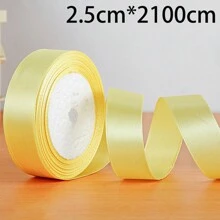 25 Yards Bandrolle für Stricken, Häkeln, Mützen, Hochzeitstorten, DIY Geschenkverpackung, Szenendekor, Feste, Raum, Fenster, Flur und Bürodekoration. Polyesterband mit vielseitigem Stil, kein Batterie oder Strom nötig, federlos. 1 Rolle Satinband in verschiedenen Farben, geeignet für Backen, Geschenkverpackung, Basteln, Haarzubehör, Hochzeitsdekoration, Nähen, Einladungen, Blumensträuße, Weihnachten, Valentinstag, Hochzeit, Geburtstagspartys' Dekoration, Weihnachten