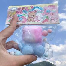 Màu chuyển sắc, Gấu, Nhạc véo, Đồ chơi giảm căng thẳng, Màu sắc ngẫu nhiên. - nhiều màu - Xem 7